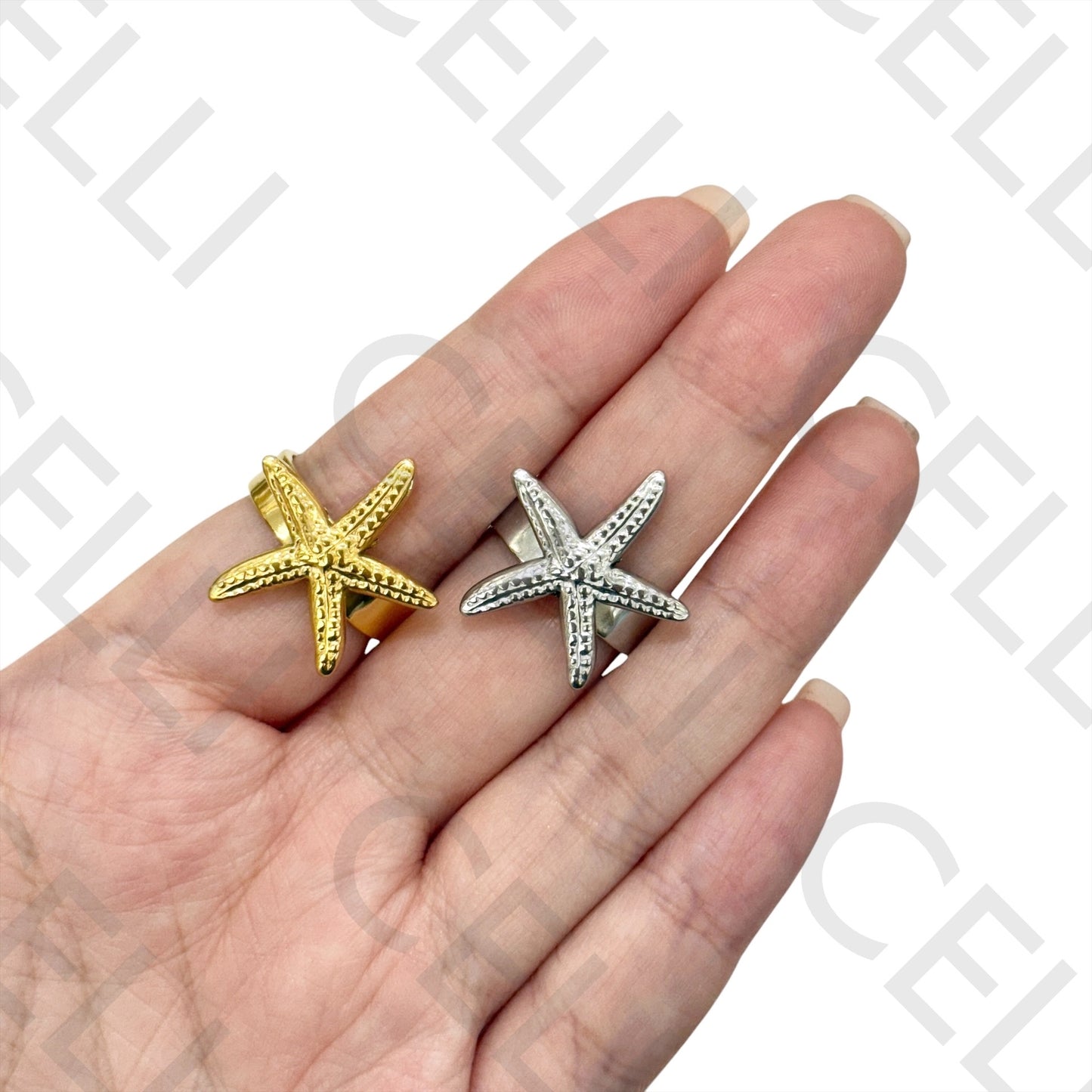 Anillo de acero - doble