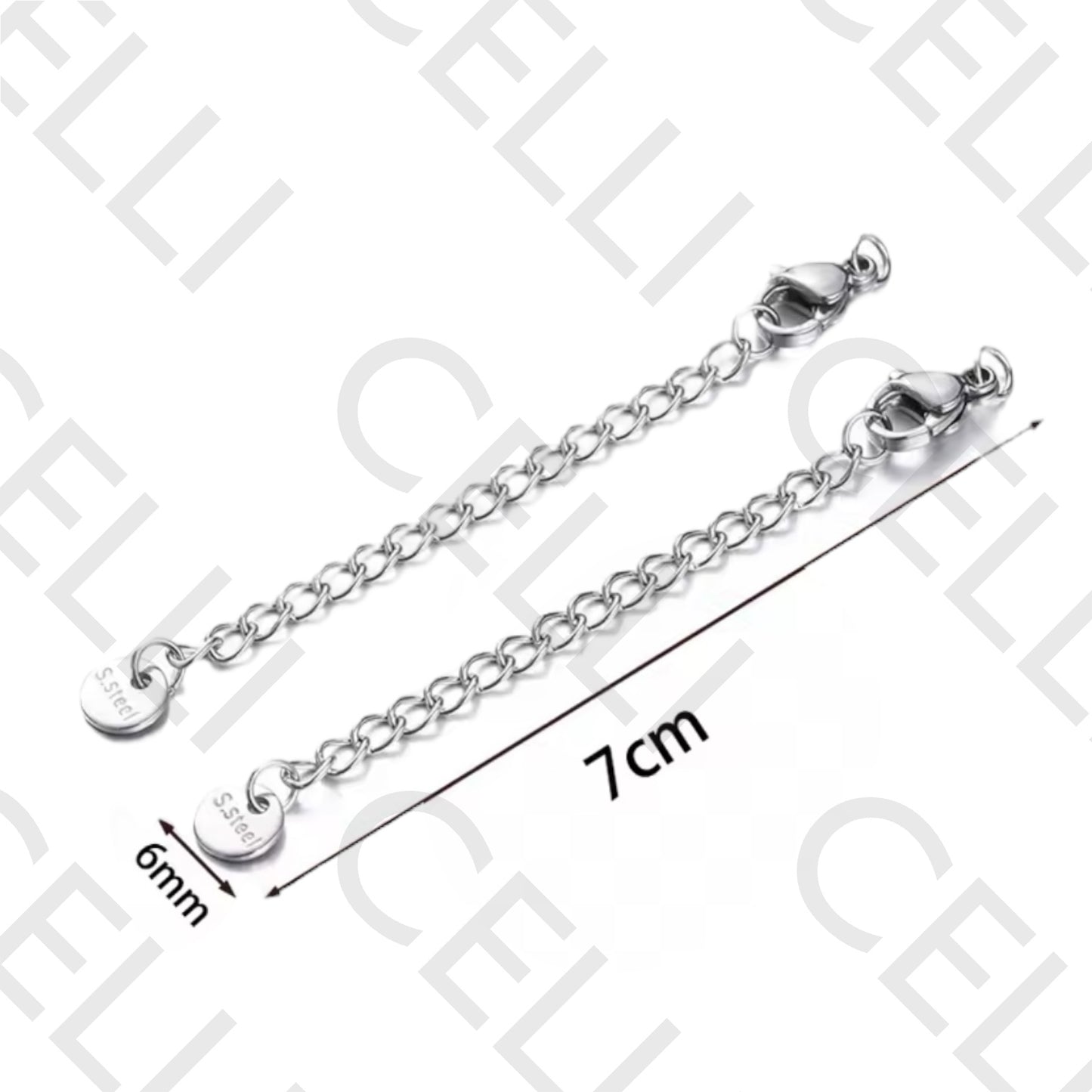 Pack de Extensão, Fecho Argola de aço