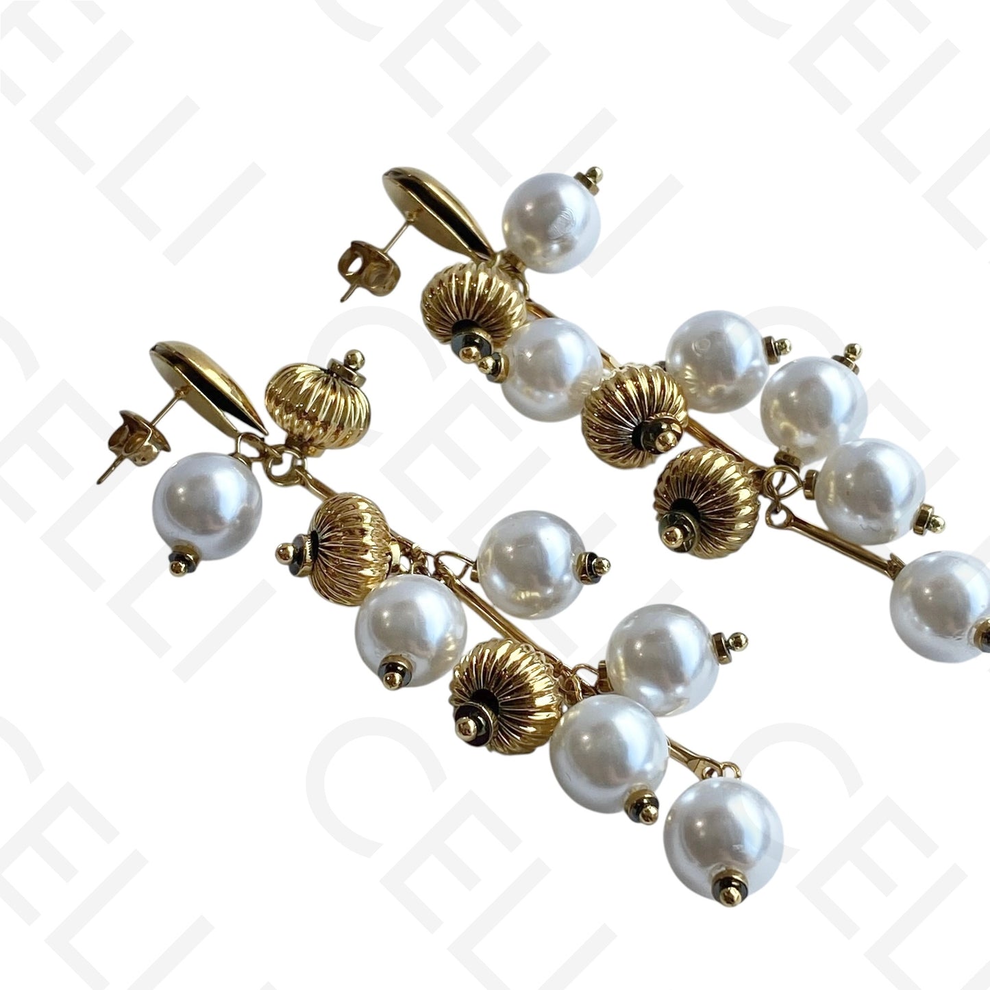 Salto de acero - perlas