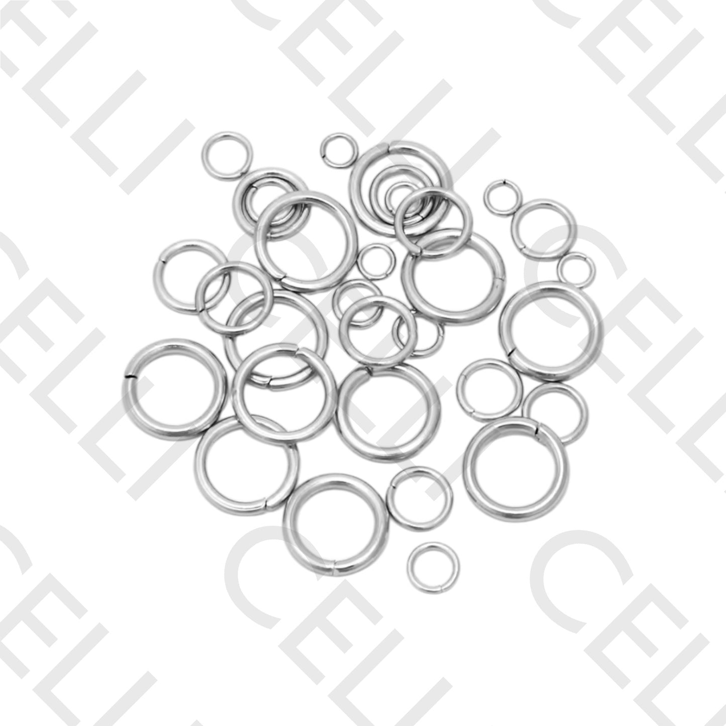 Argolas de montagem aço (vários tamanhos)