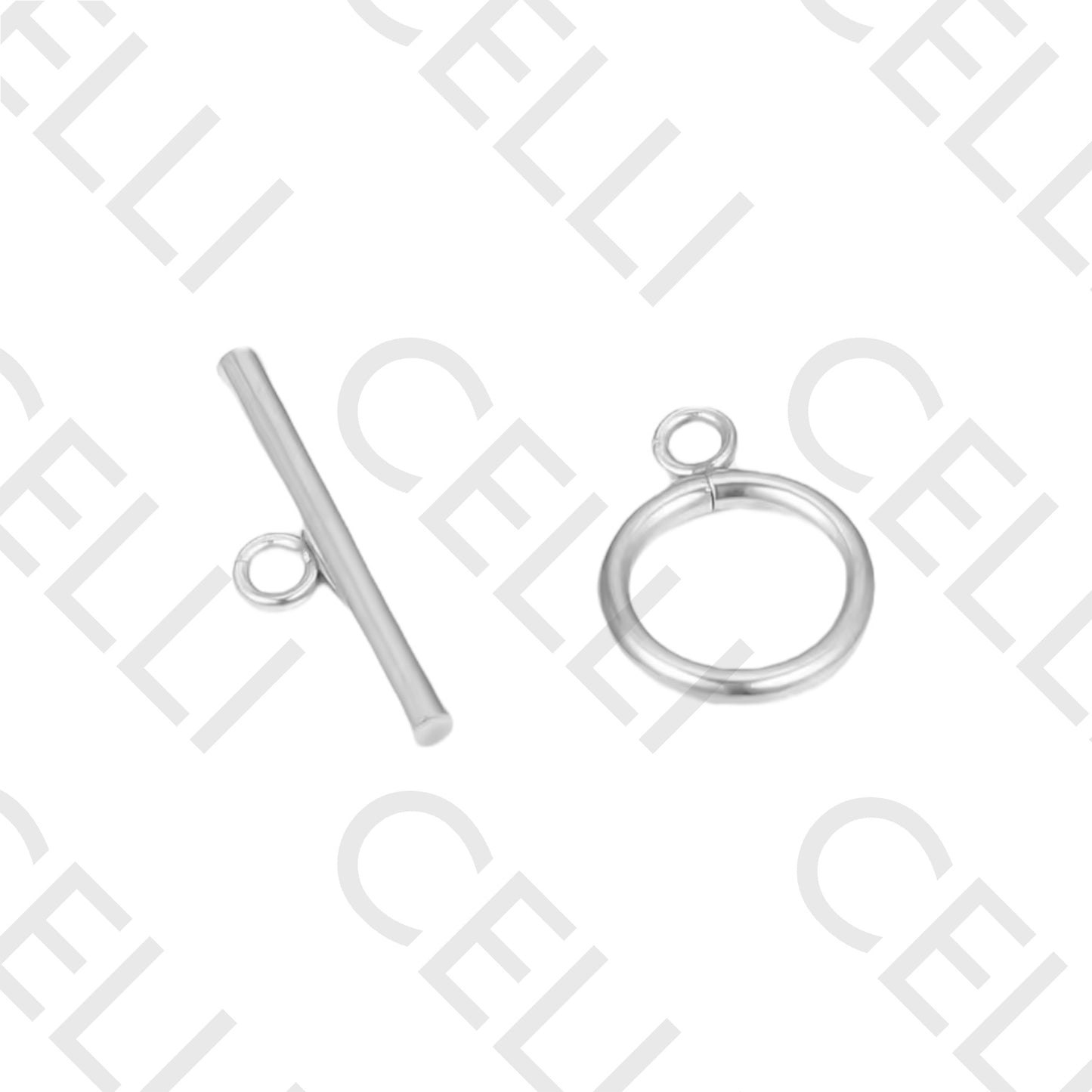 Fechos de aço inoxidável O/T Simples