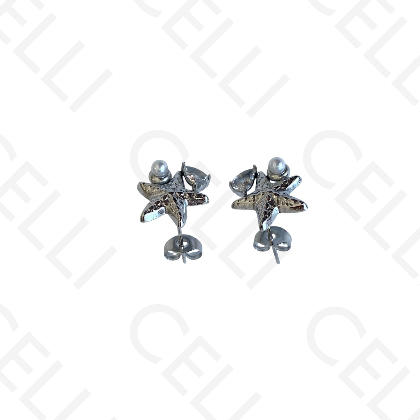 Salto de acero - redondo con clic