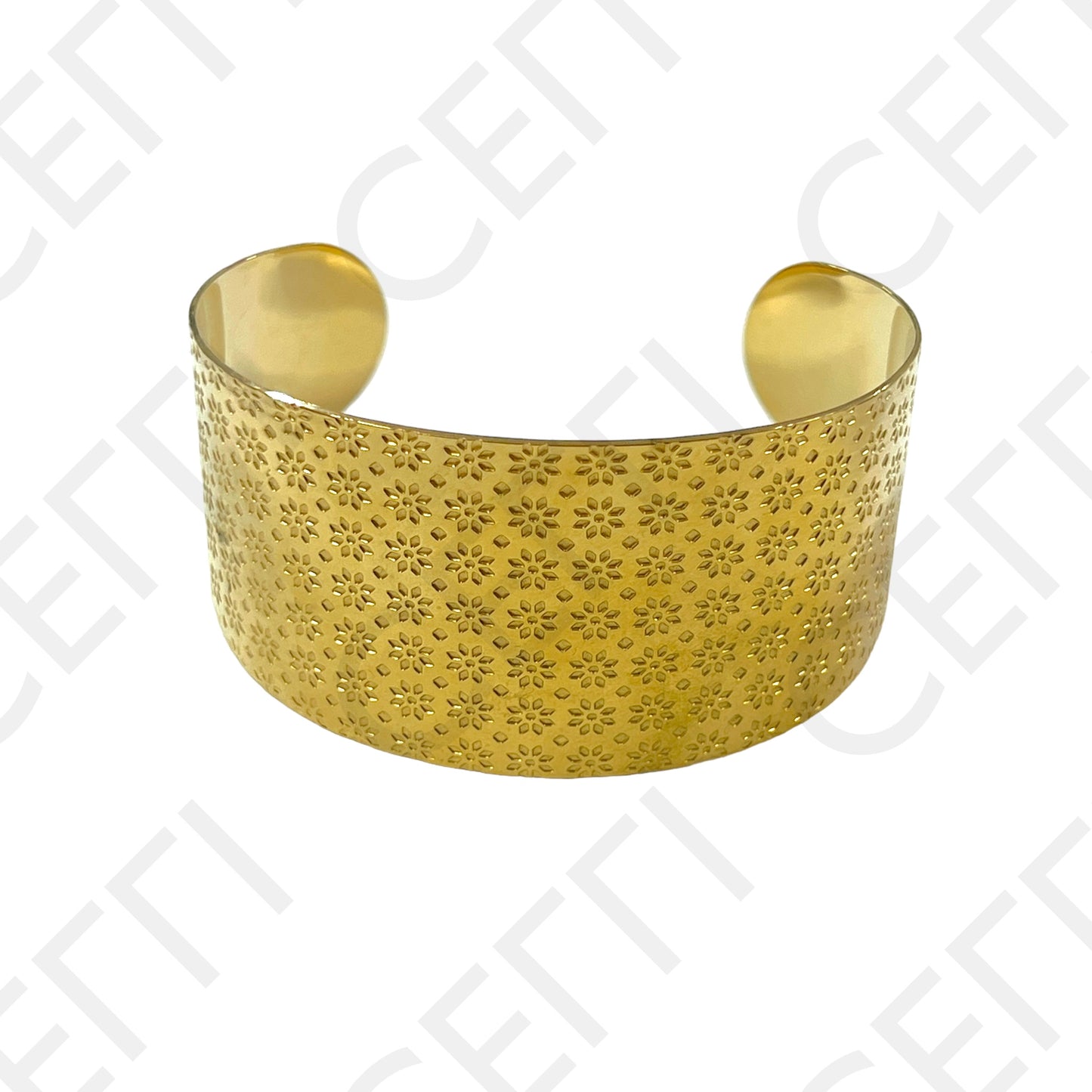 THICK STEEL BRACELET - detailed