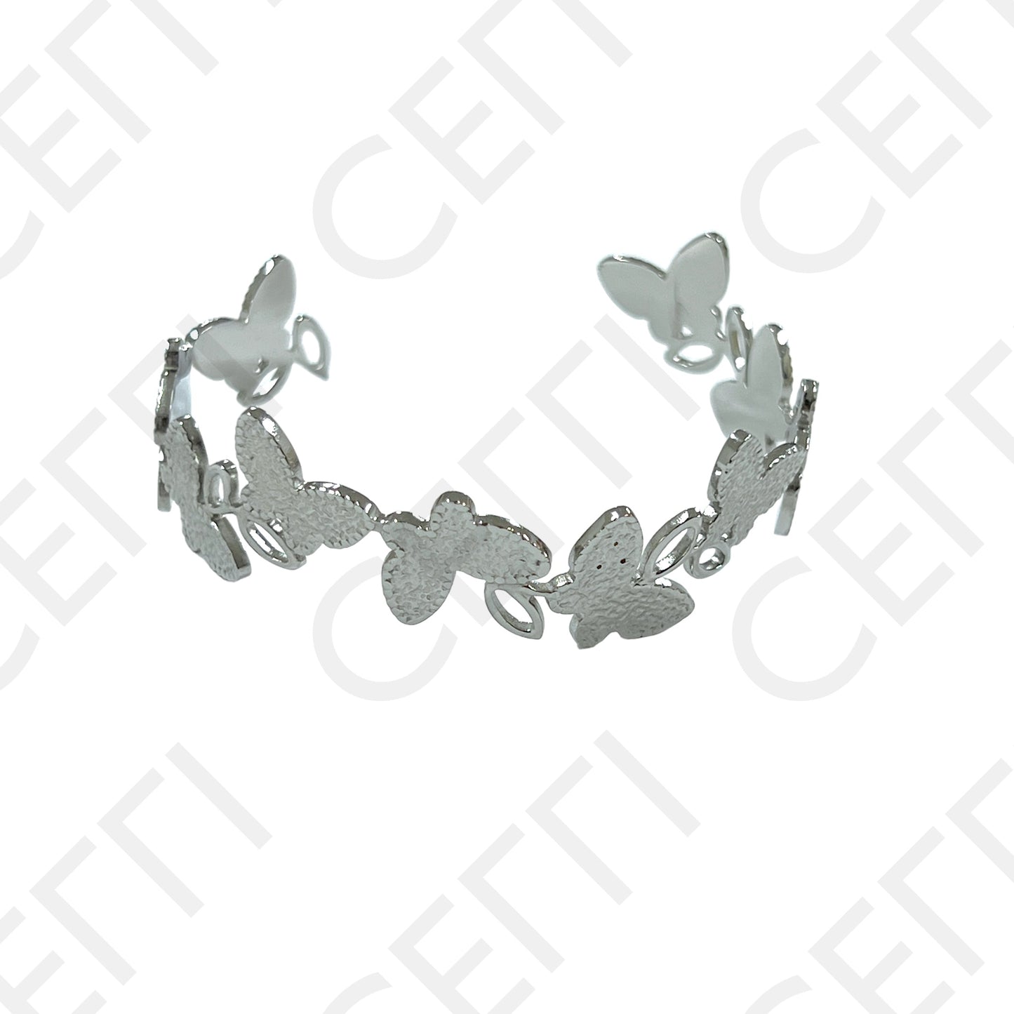 不锈钢手链 - 蝴蝶