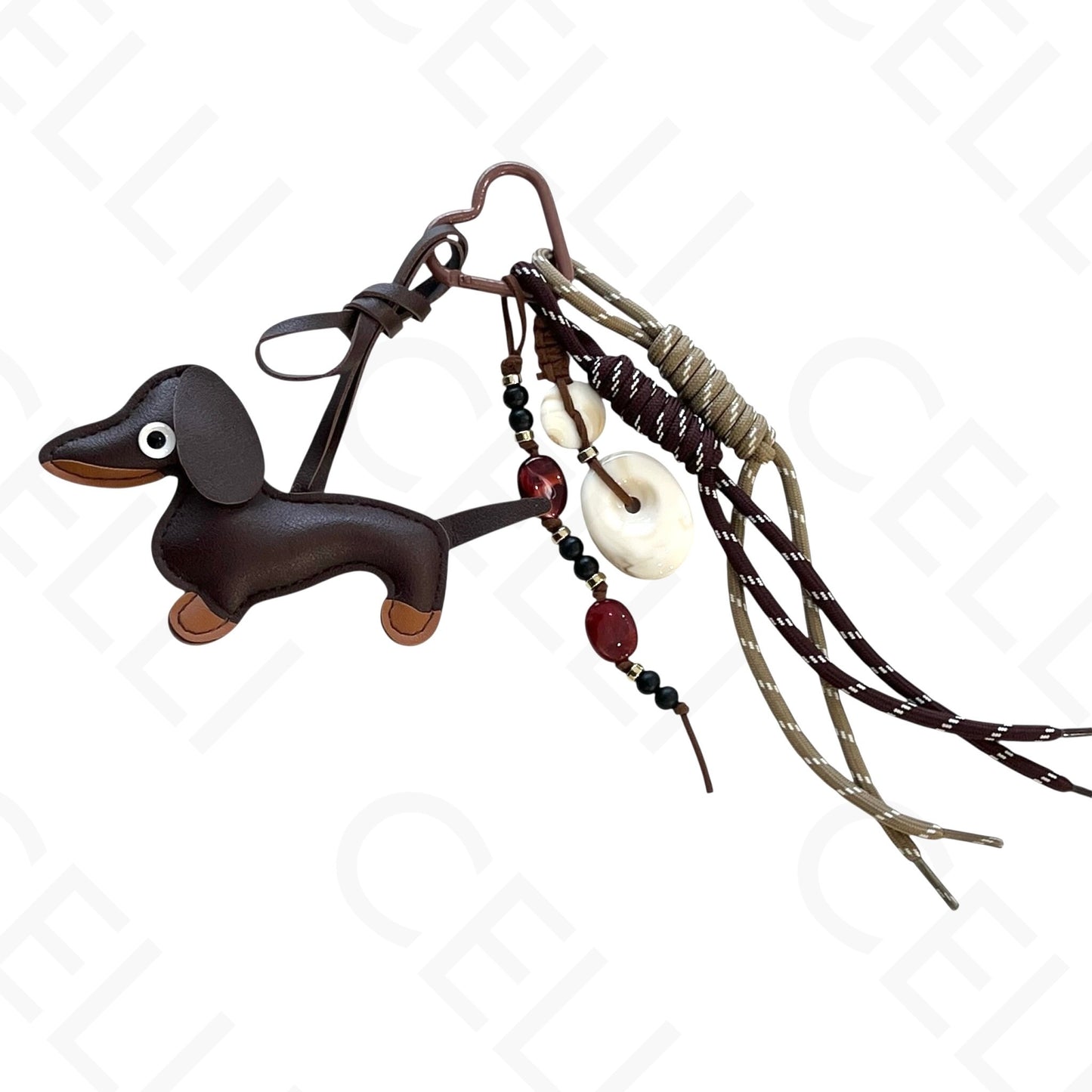 Charm para Mala - cão teckel