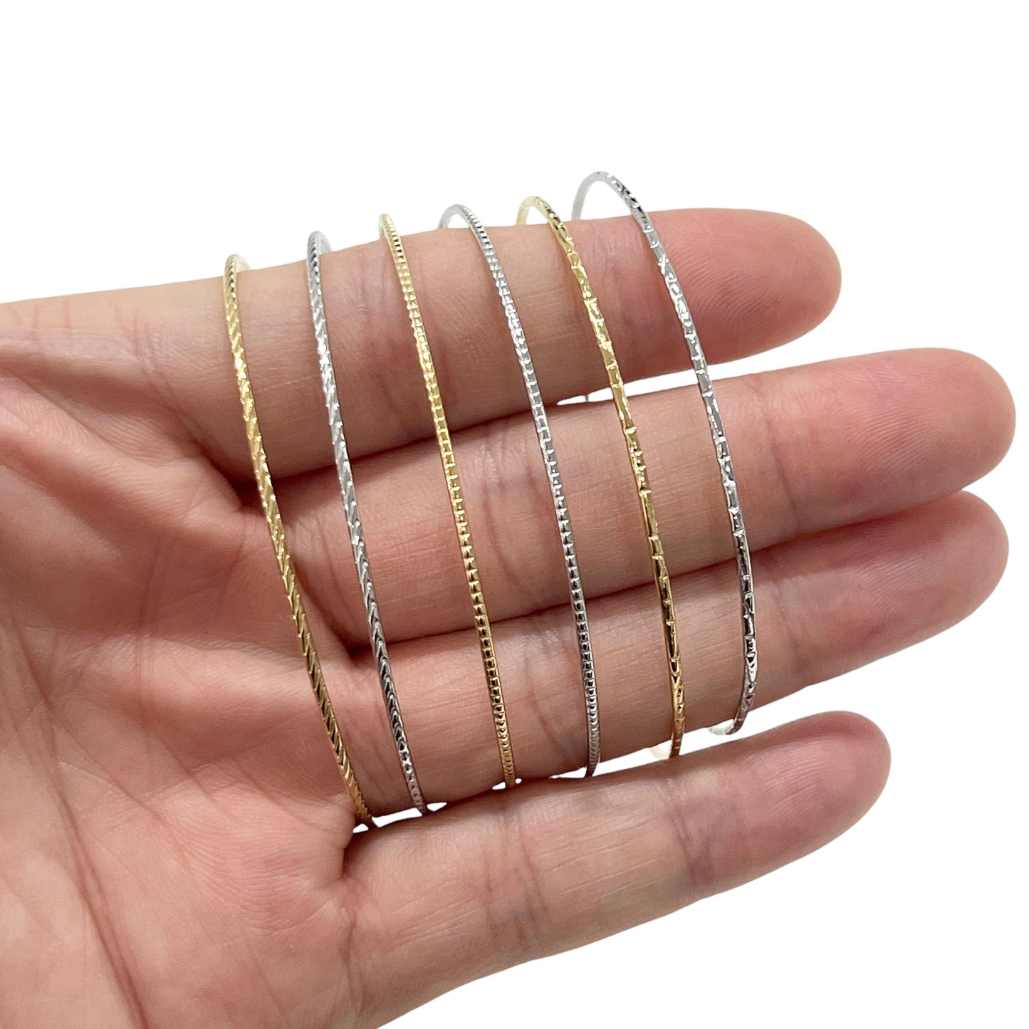 Bracelete de Aço - fino