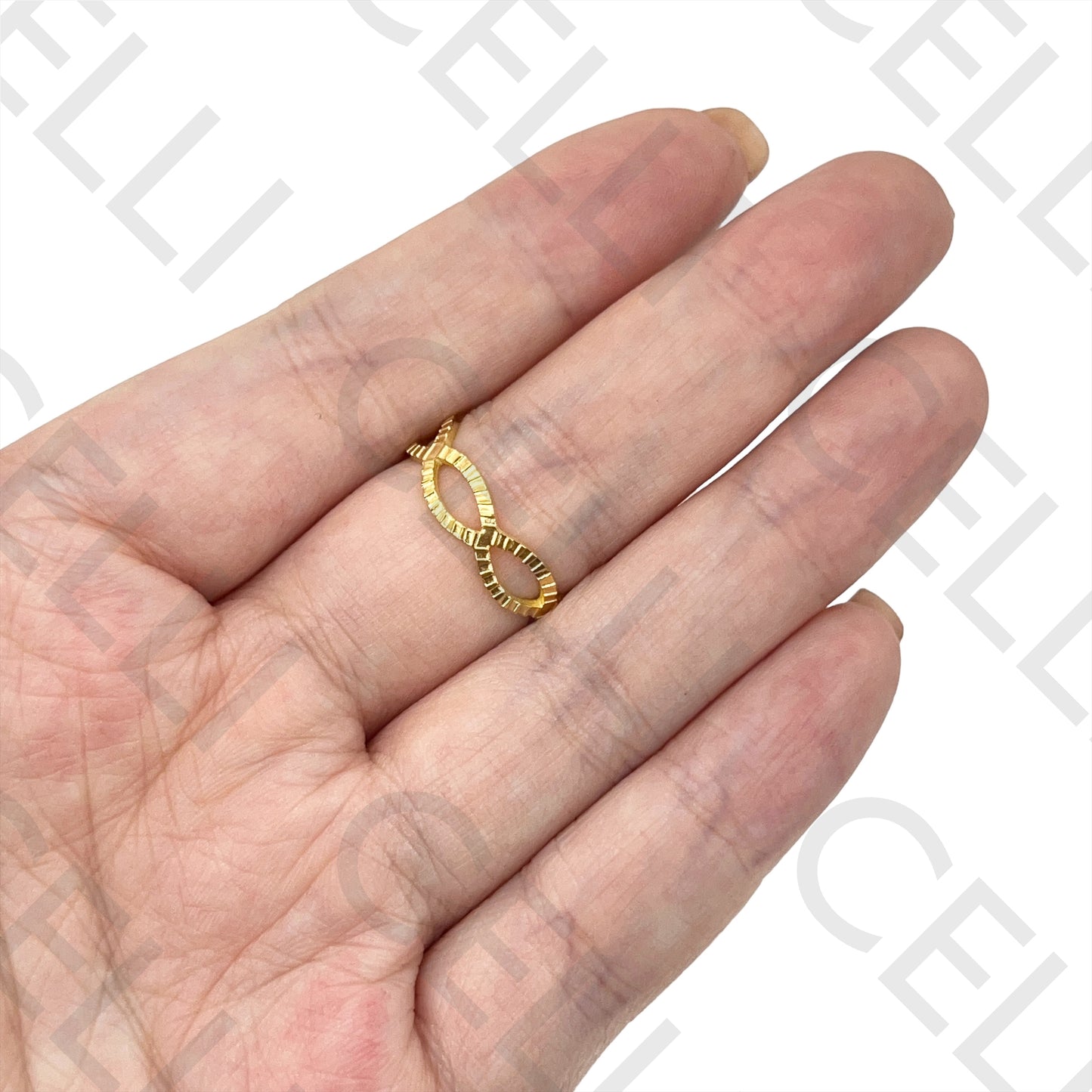 Steel Ring - Detailed Ovals