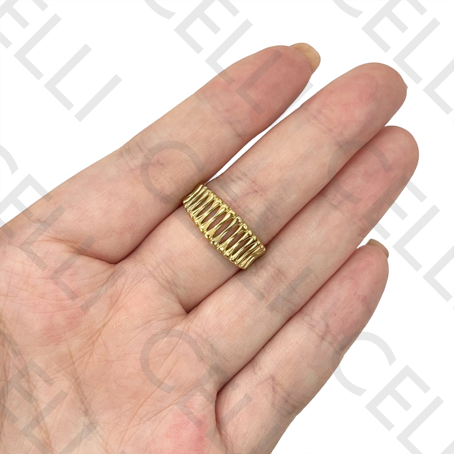 Steel Ring - Detailed