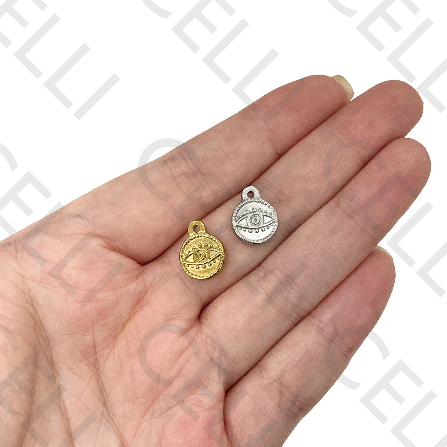 Medalha de Aço - olho