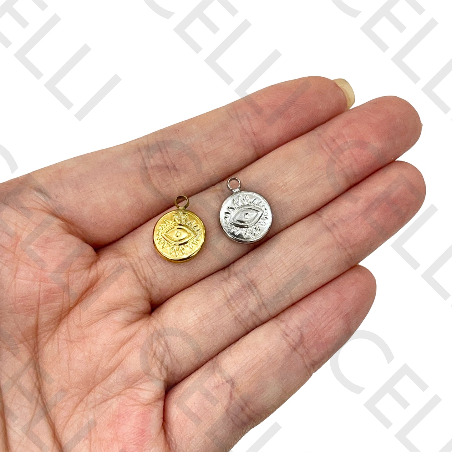 Medalha de Aço - olho