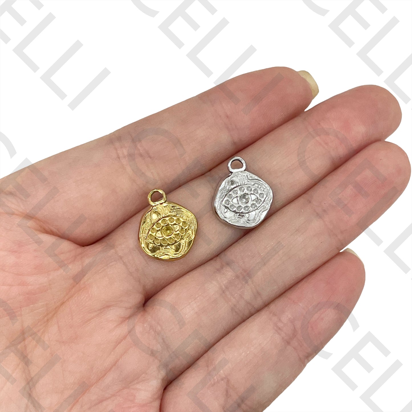 Medalha de Aço - olho