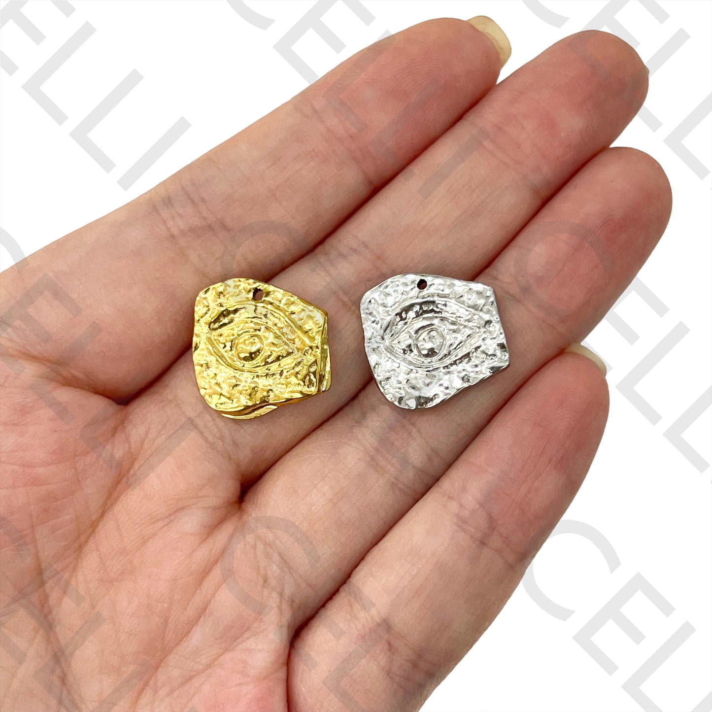 Medalha de Aço - olho