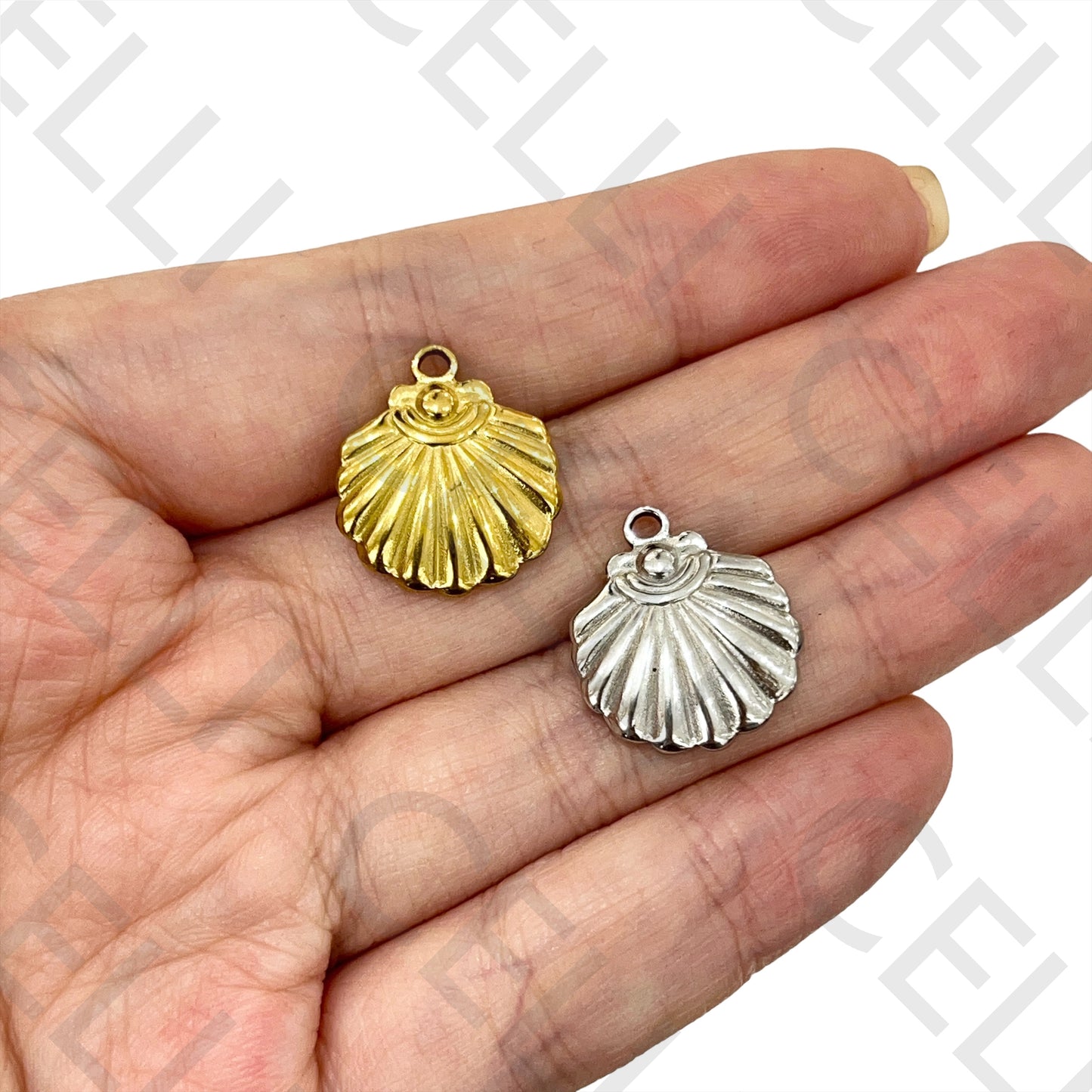 Medalha de Aço - concha