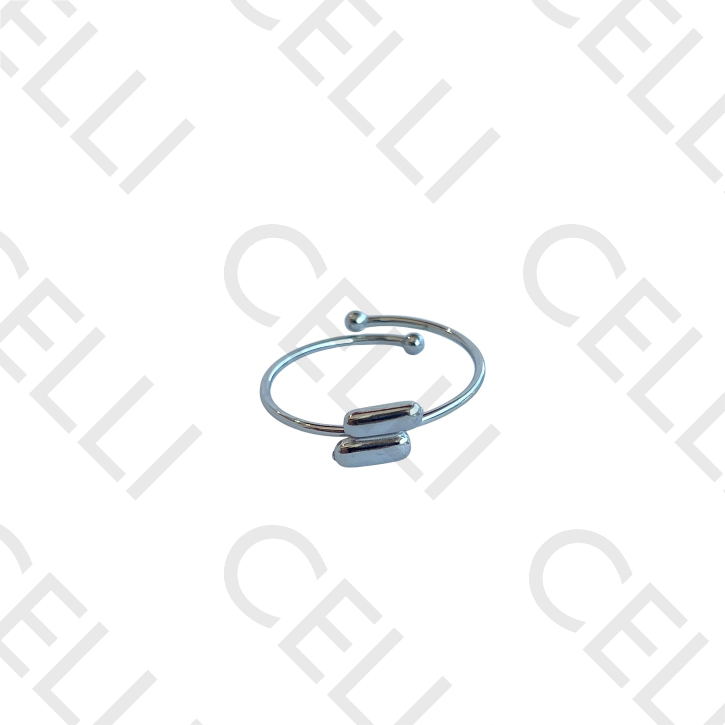 Anel de Aço - mini medalha