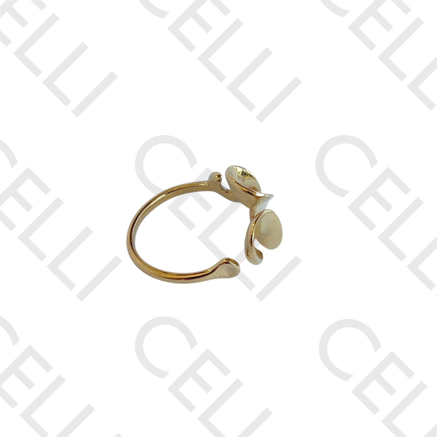 Anel de Aço - ondulado