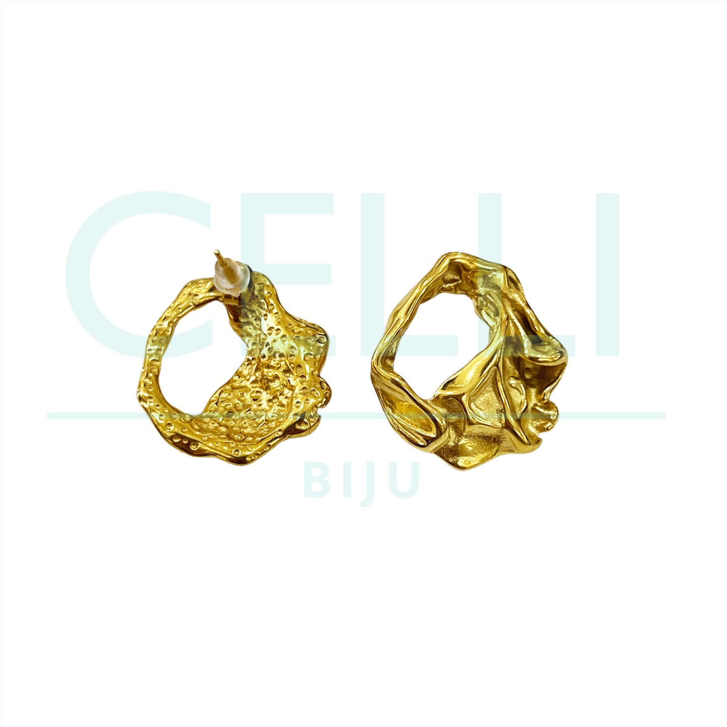 Brinco de Aço - detalhado