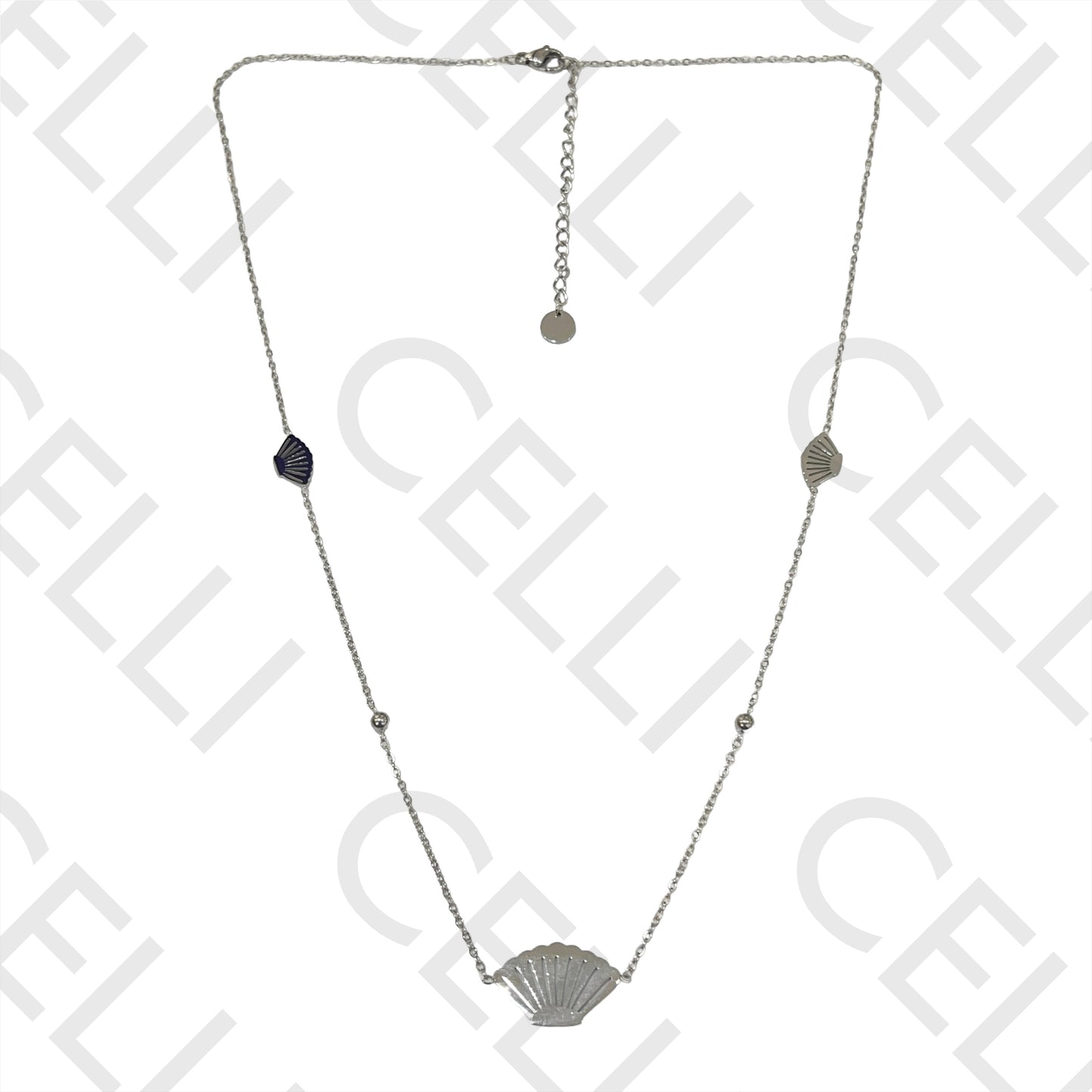 Collar de acero - conchas