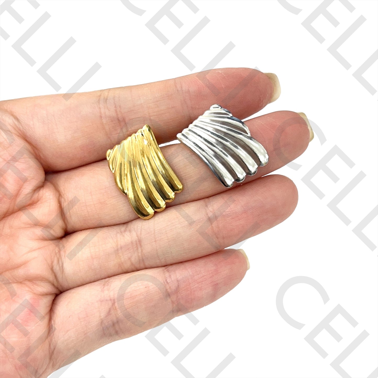 Brinco de Aço - concha