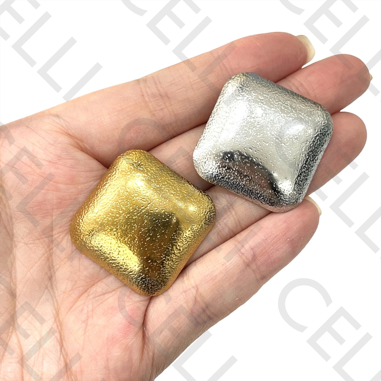 Steel Jump Ring - Square (Spring)