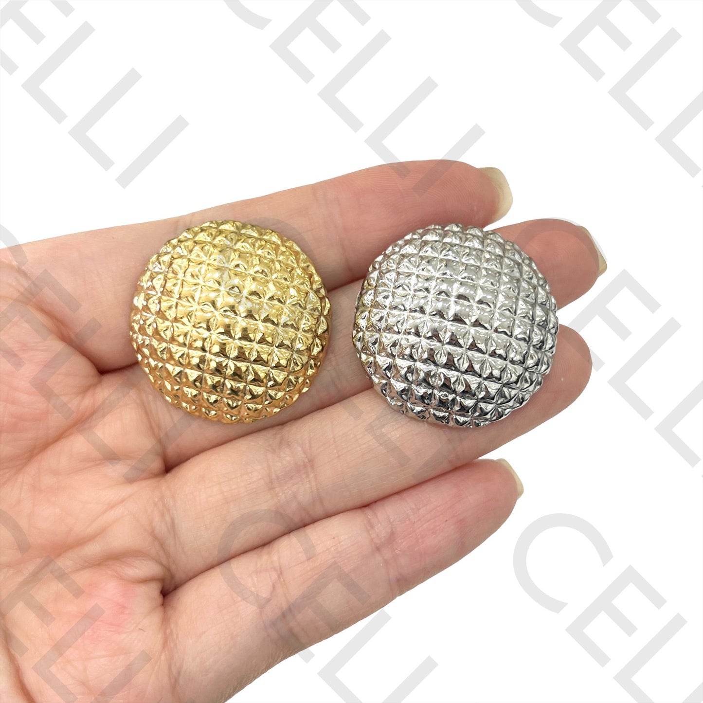 Brinco de Aço - Redondo (Mola)