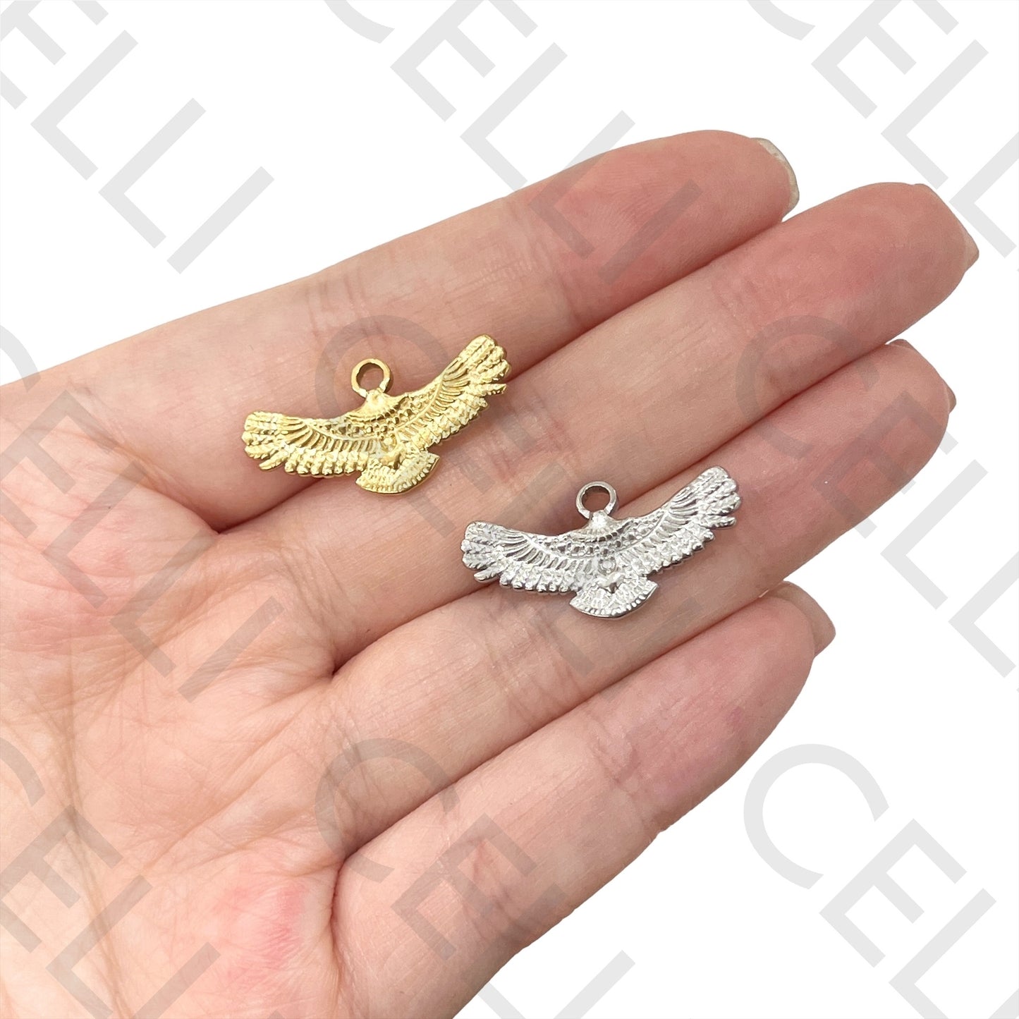 Medalha de Aço - águia