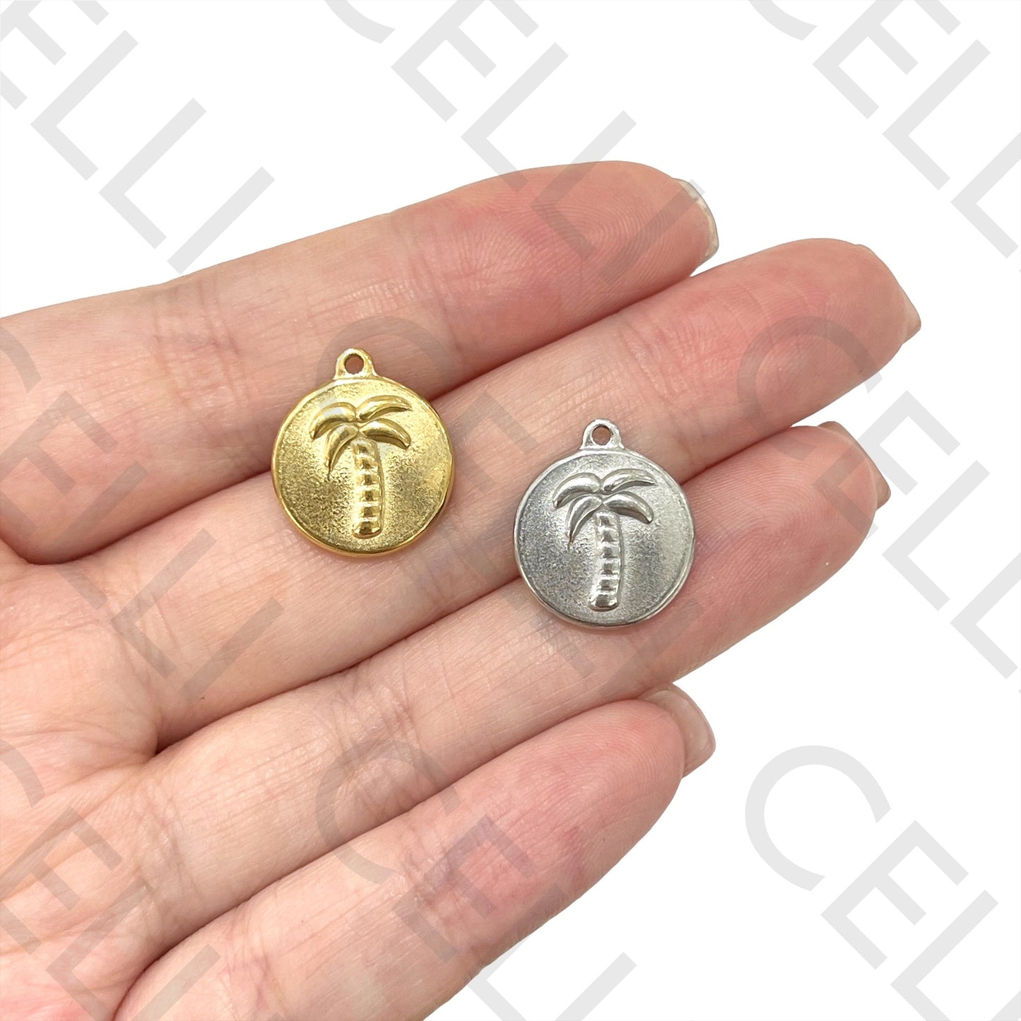 Medalha de Aço - palmeira