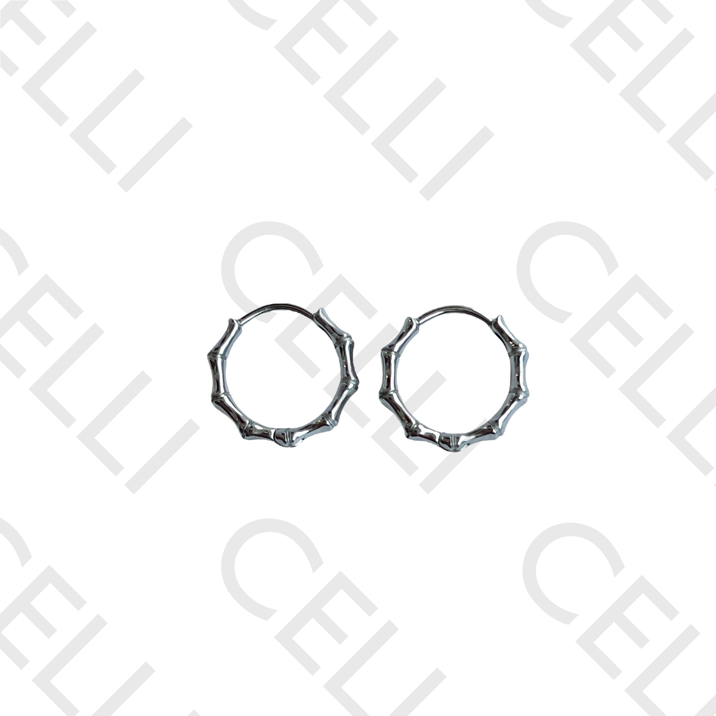 Salto de acero - anillo bambú