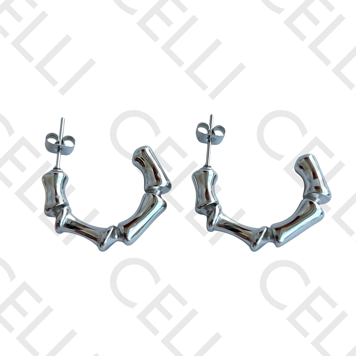 Salto de acero - bambú