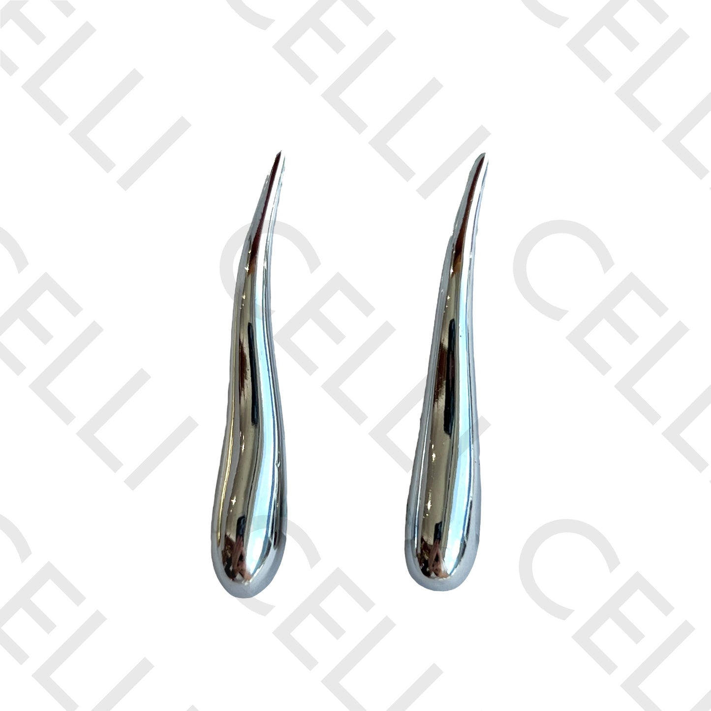 Salto de acero - gota larga ondulada