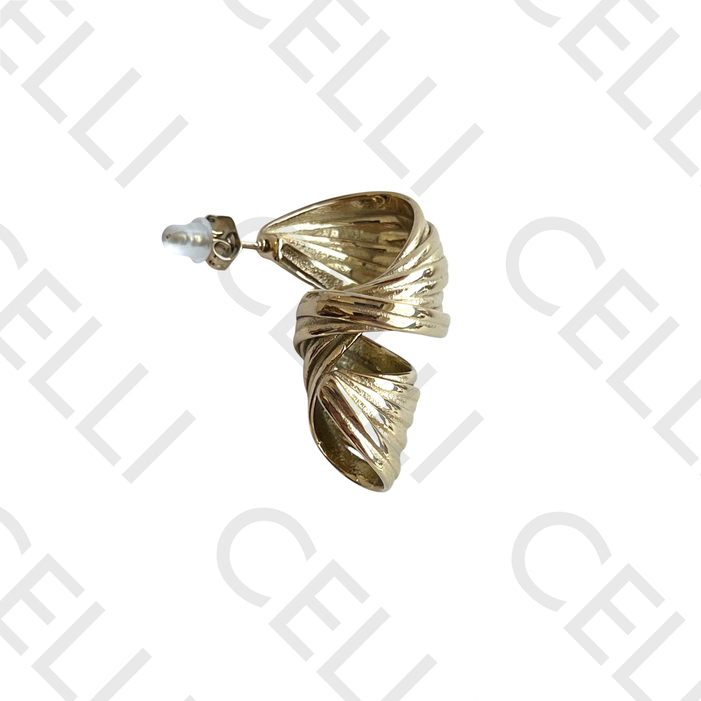 Salto de acero - encrespado