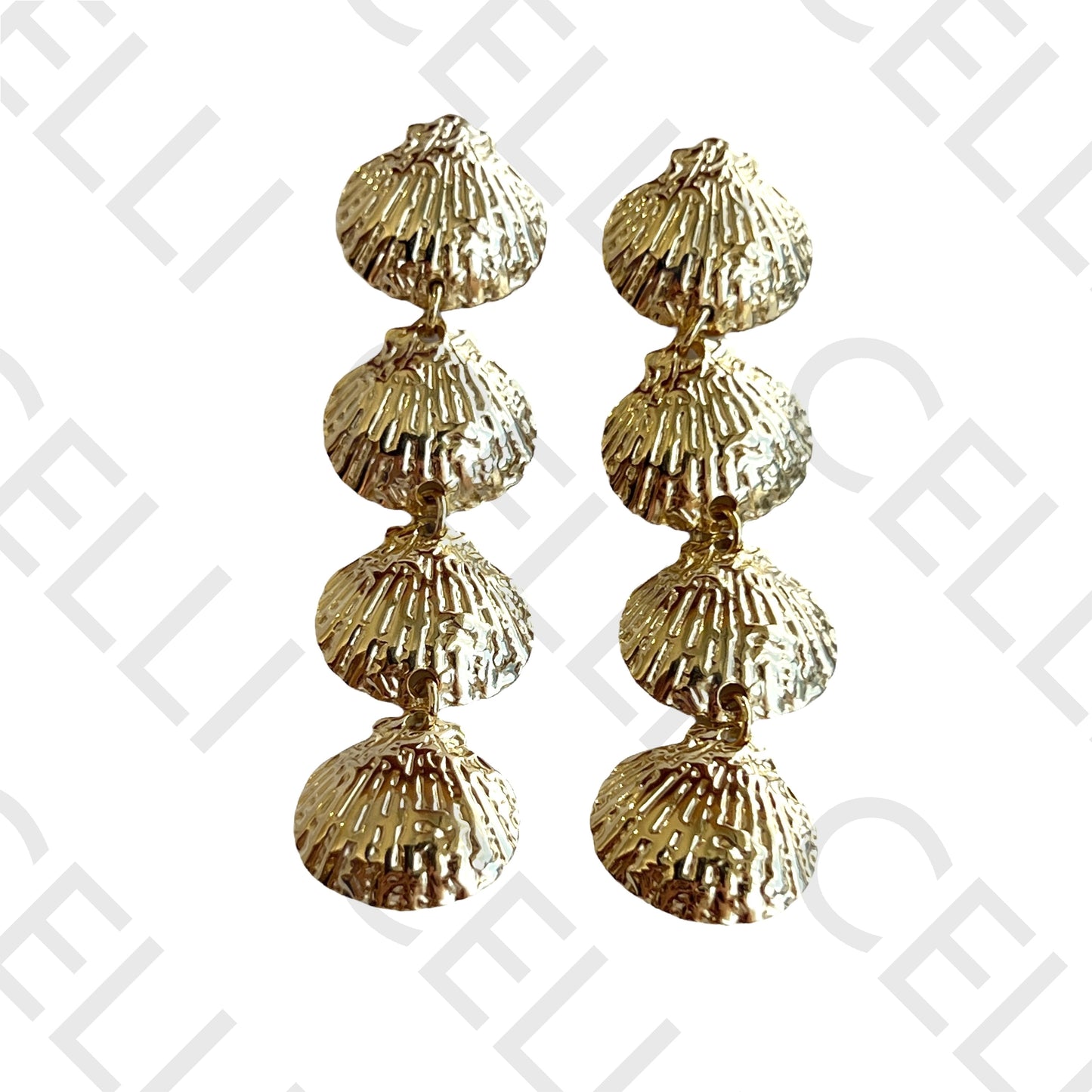 Salto de acero - conchas