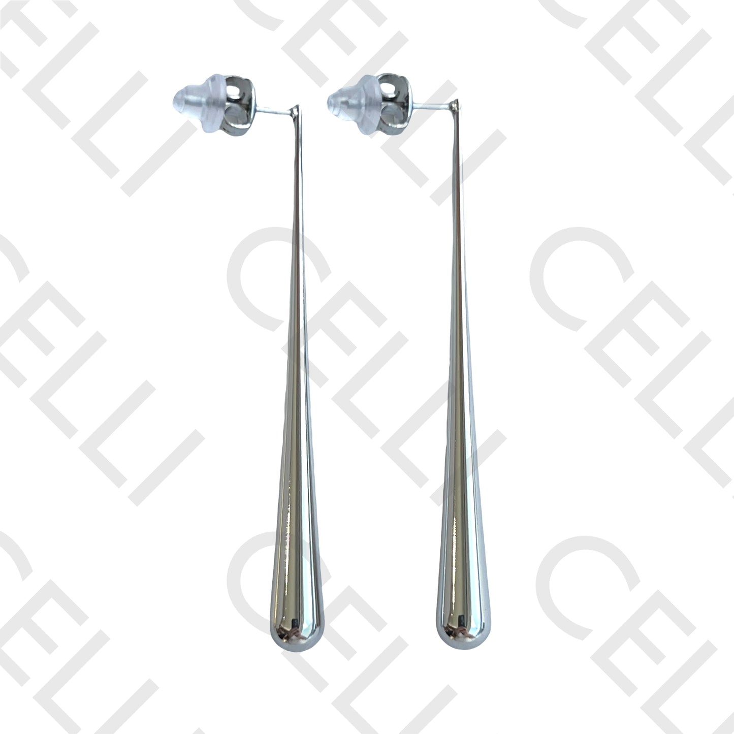 Salto de acero - gota alargada