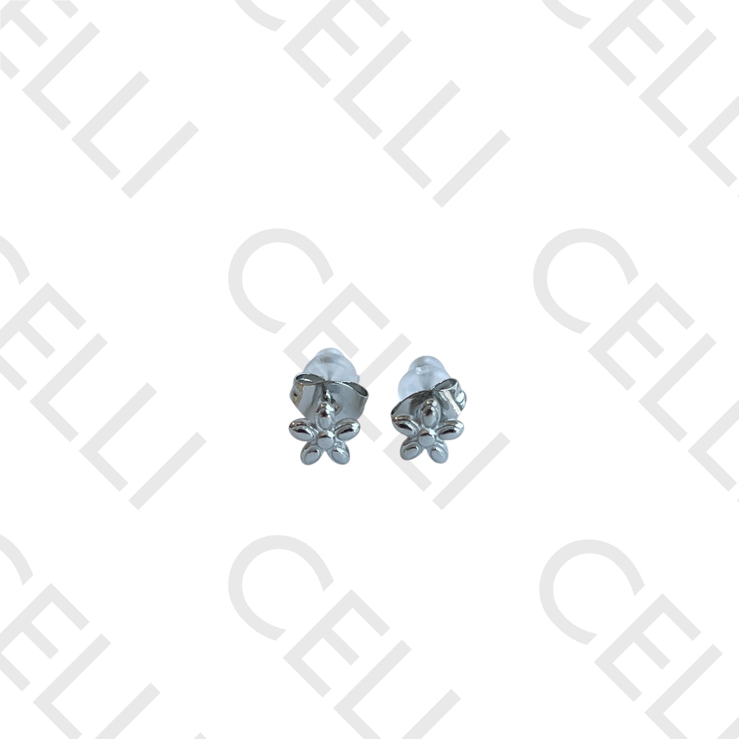 Salto de acero - mini flor