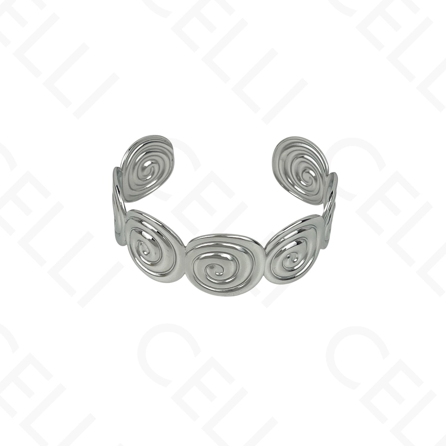Steel Bracelet - Resin with Steel End Caps