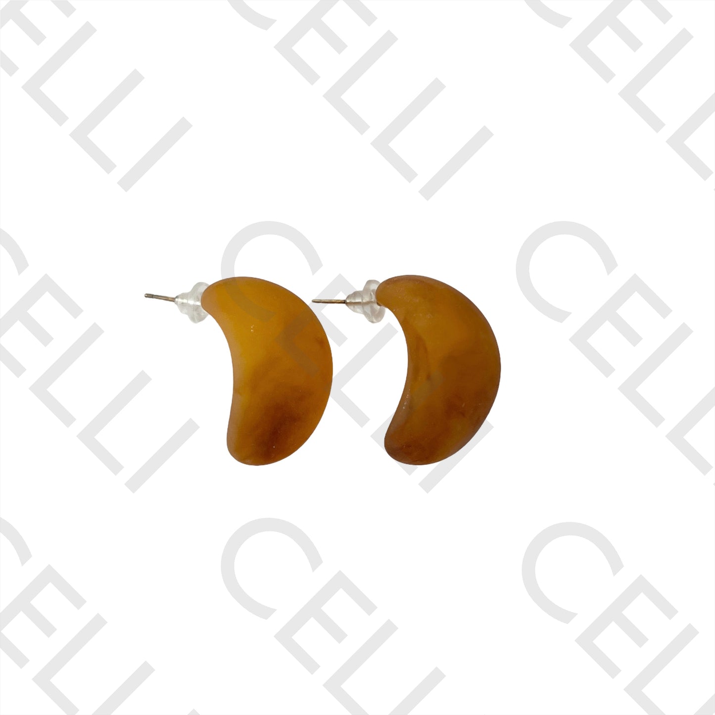 Fashion Earrings with Acrylic