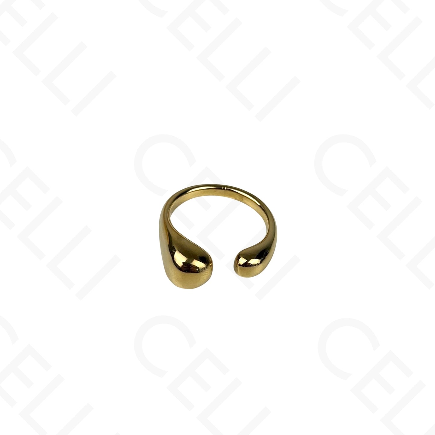 Adjustable Steel Ring - crushed