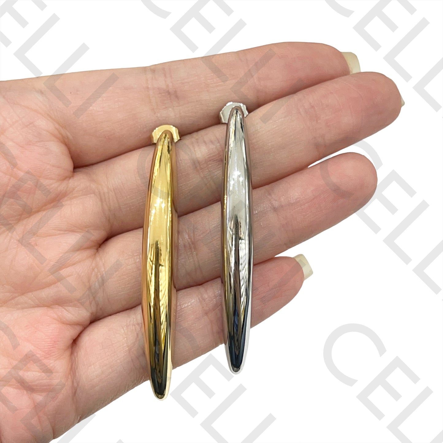 Steel Jump Ring - Smooth