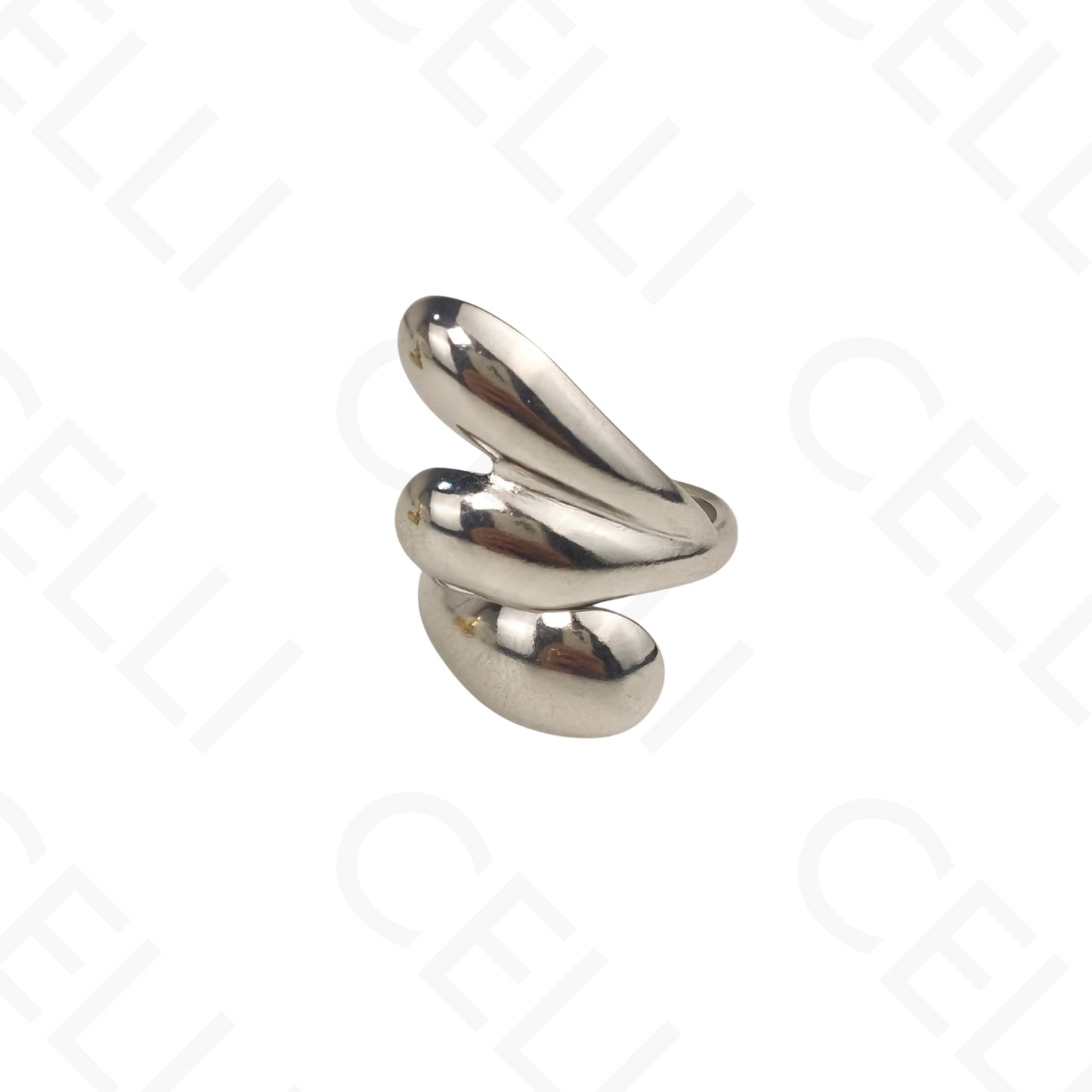 Adjustable Steel Ring - 3 drops