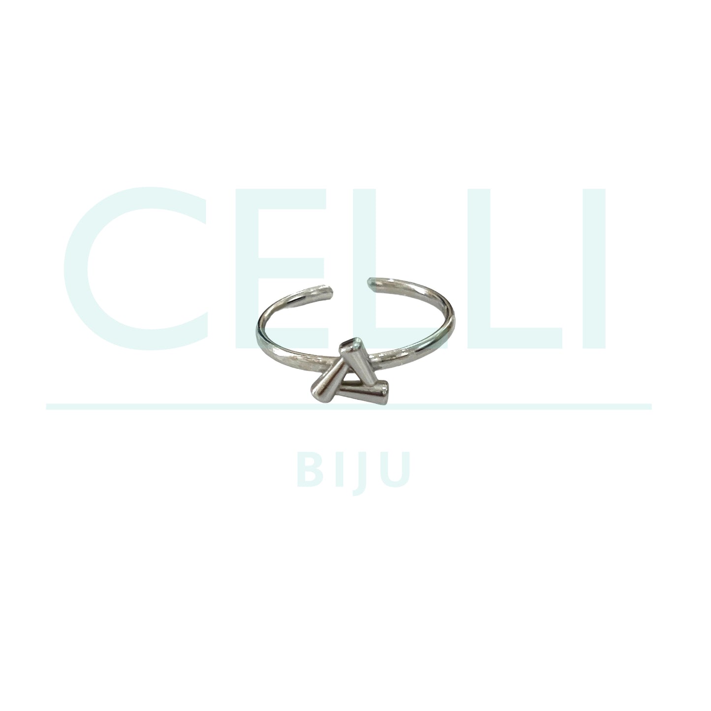 Anel de Aço - triângulo