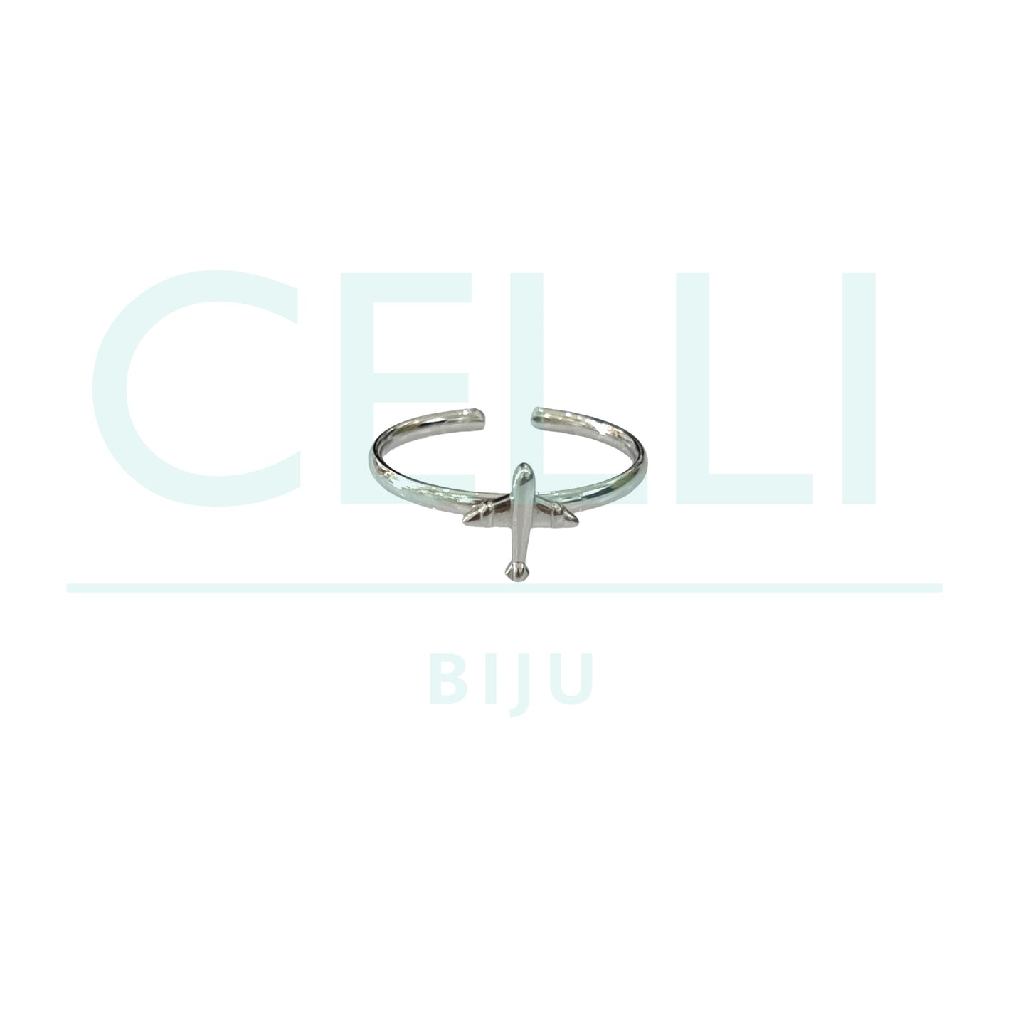 Anel de Aço - avião