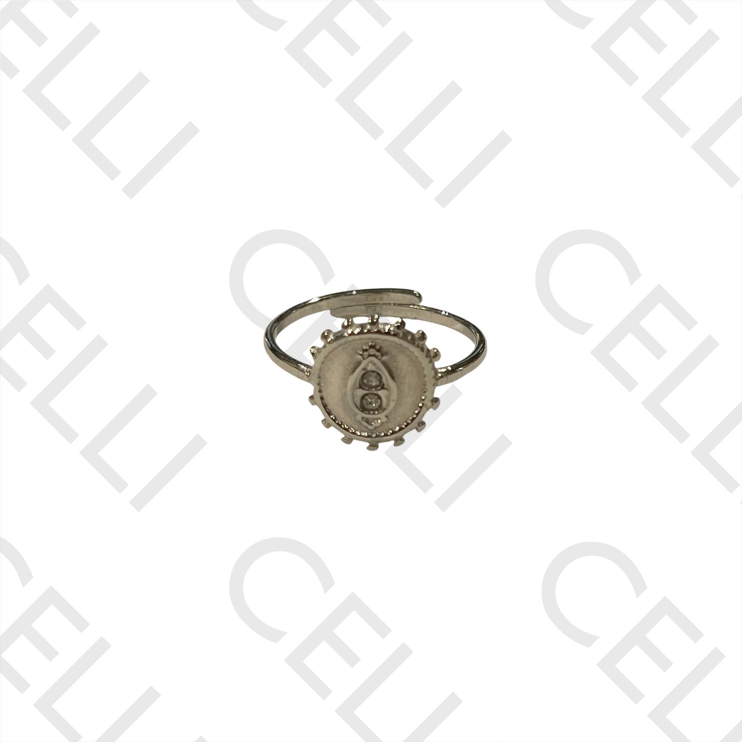 Anillo de acero - doble