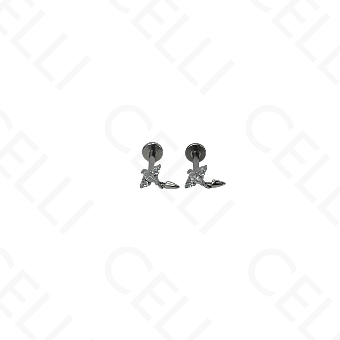 Steel Piercing - cherry