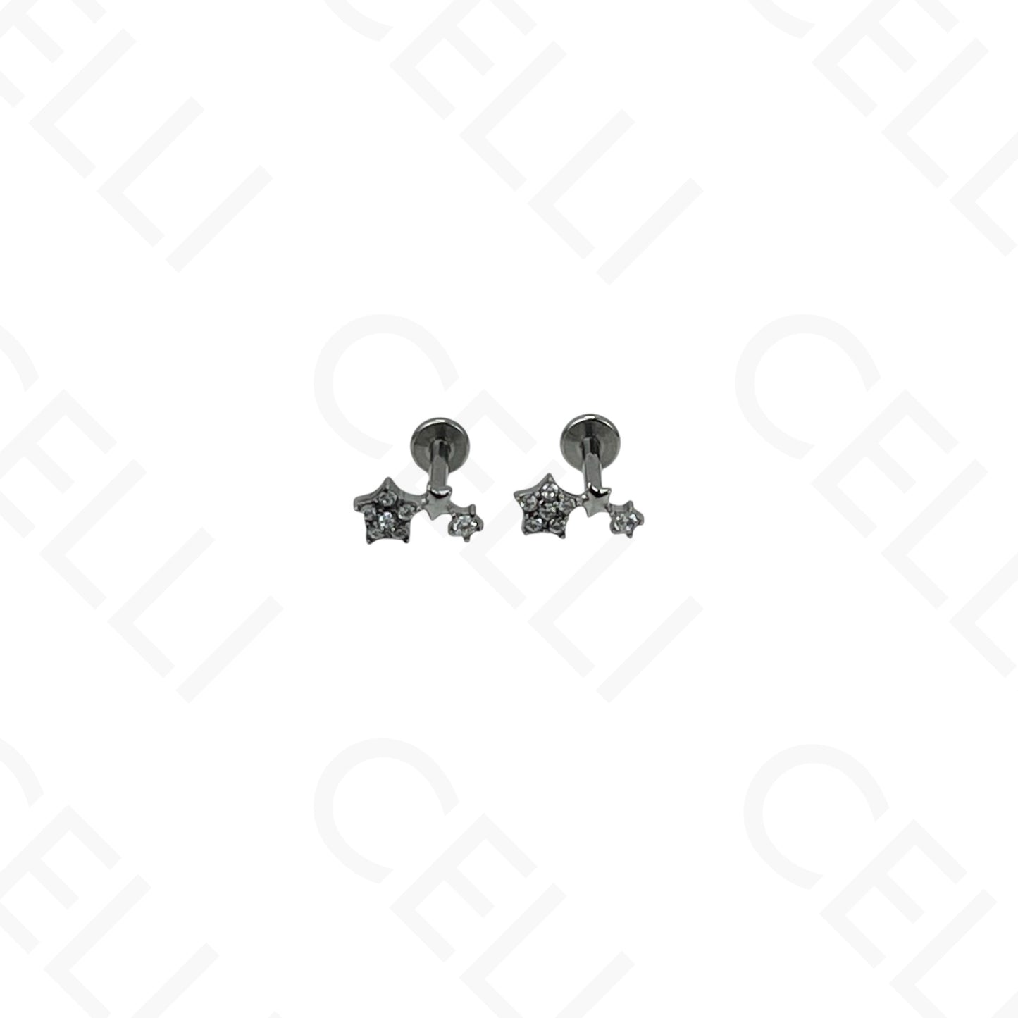 Steel Piercing - cherry
