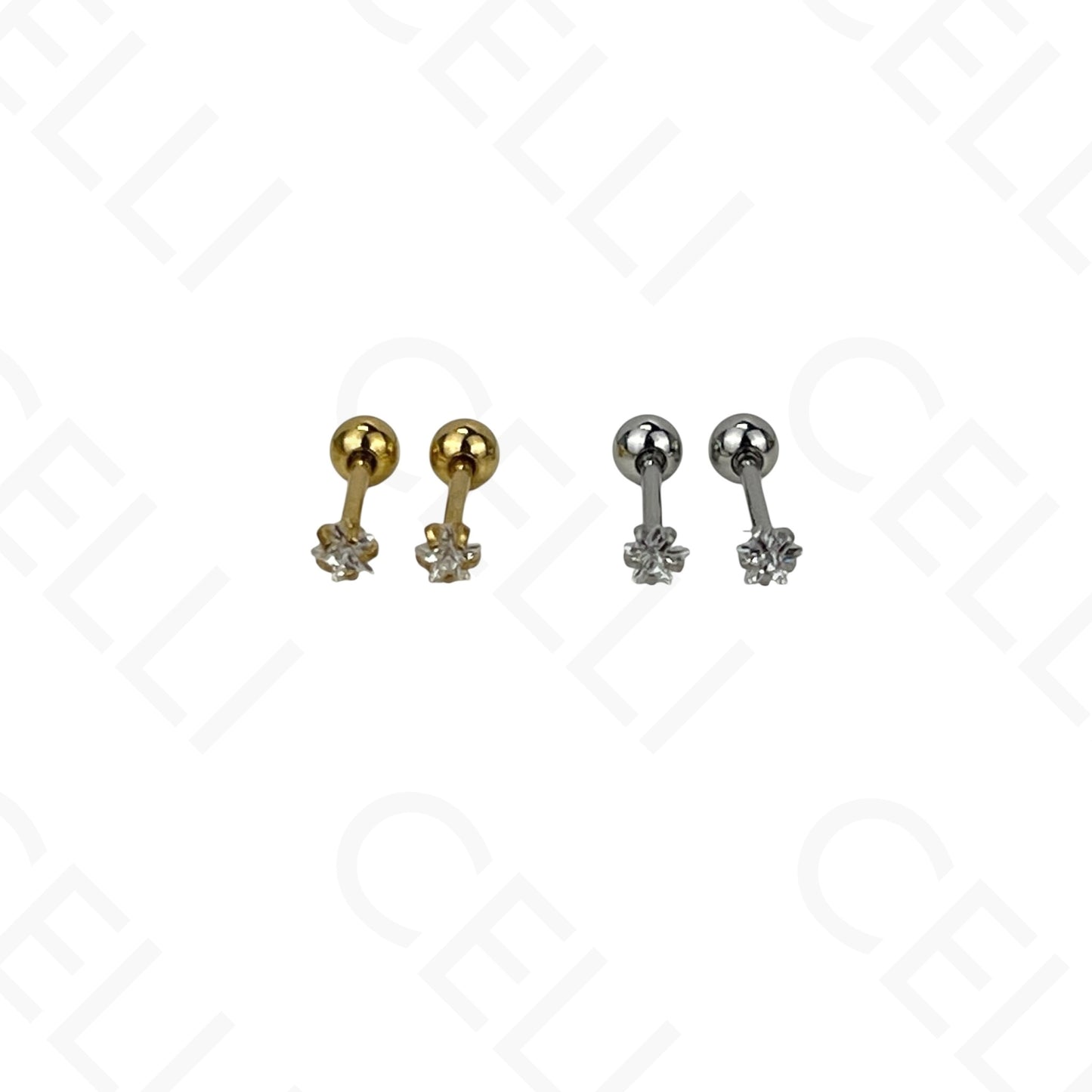Steel Piercing - cherry