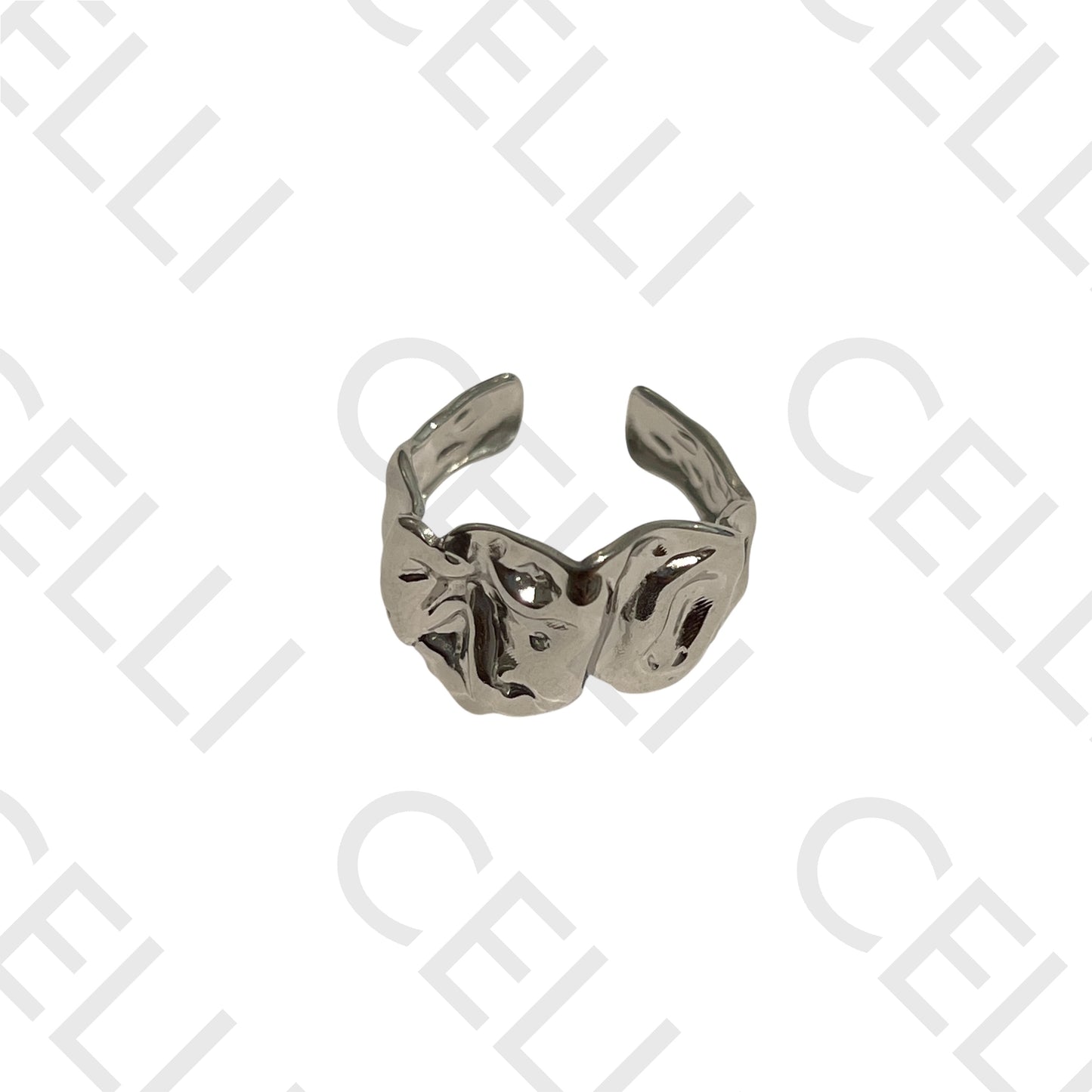 Anillo de acero - doble