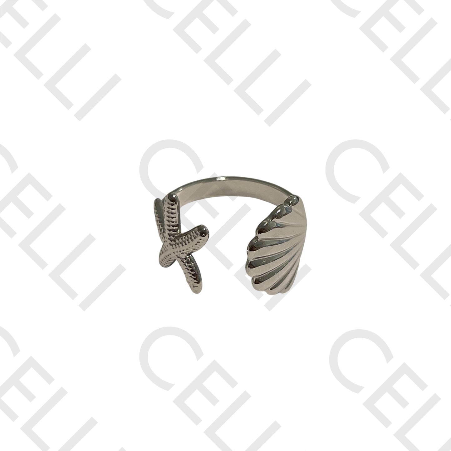 Anillo de acero - doble