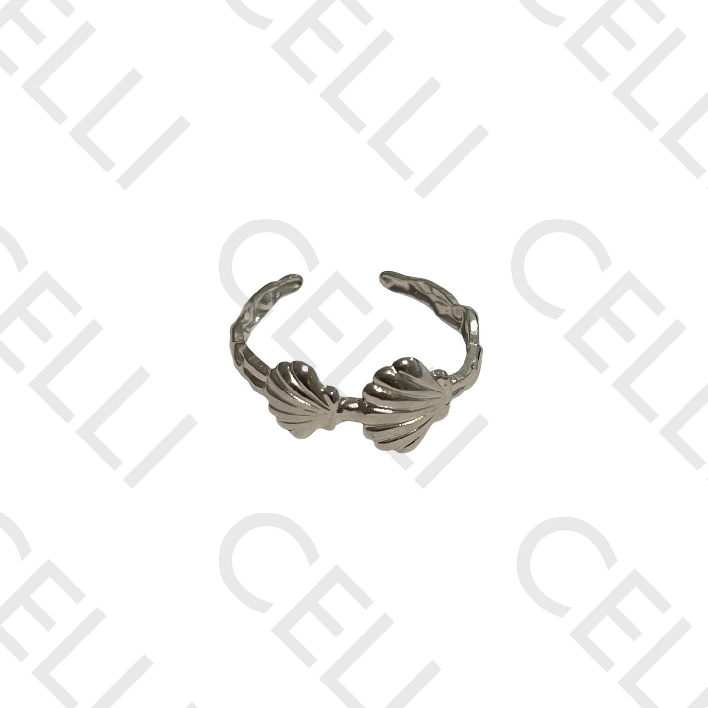 Anillo de acero - doble