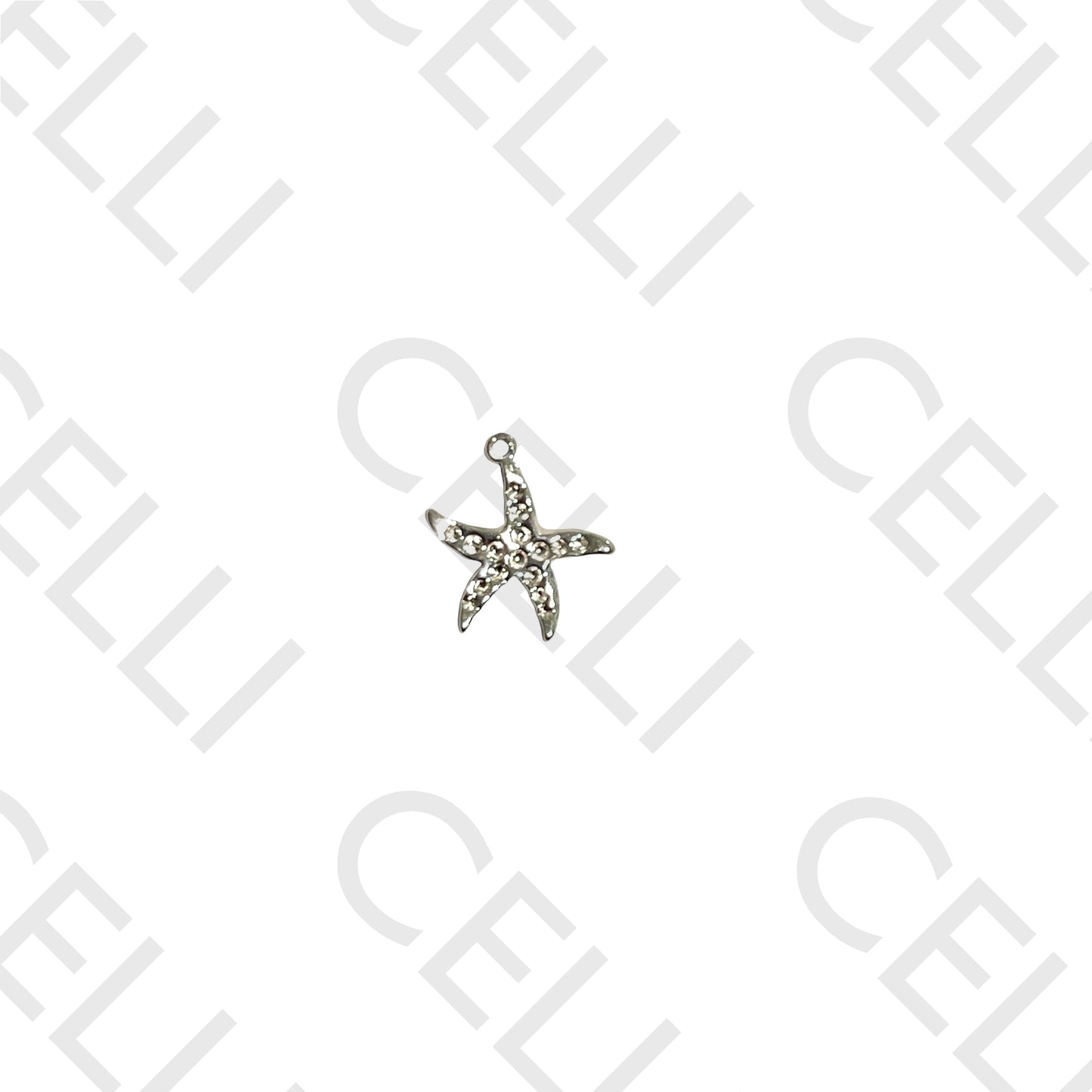 Medalha de Aço - estrela do mar (2 unid.)