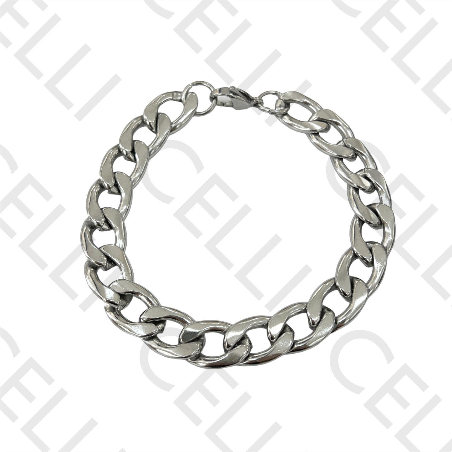 Colar / Pulseira de Aço Simples