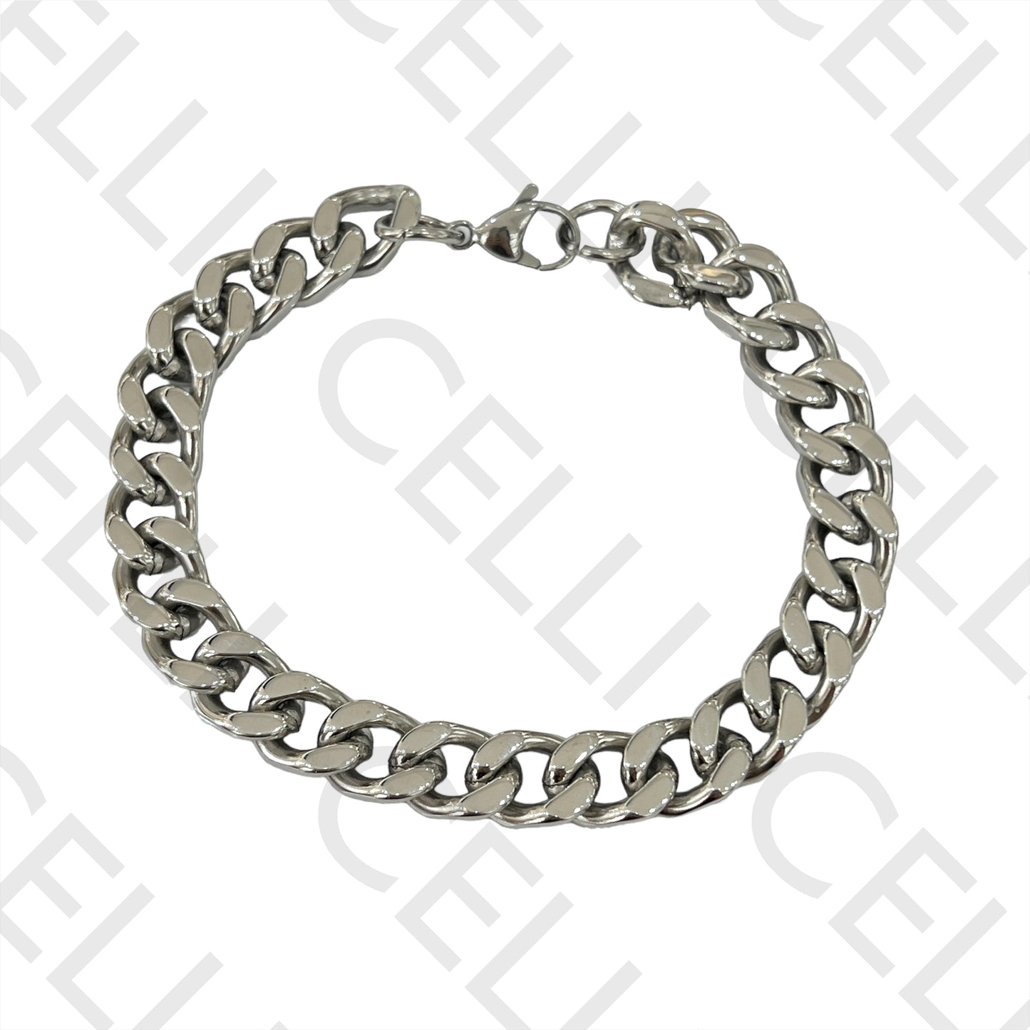 Colar / Pulseira de Aço Simples